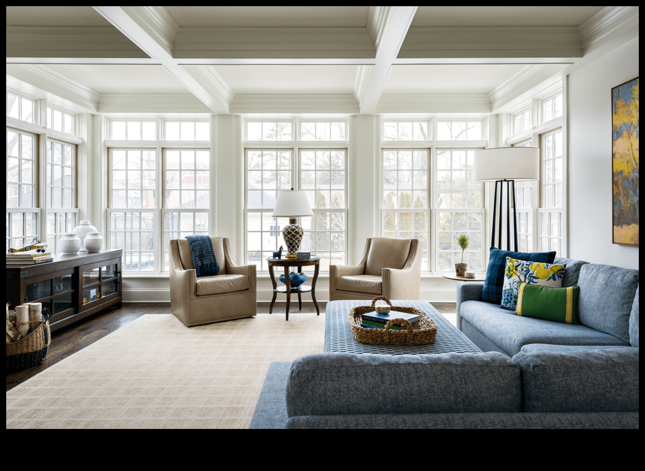 نصائح إبداعية لتزيين مساحة معيشتك