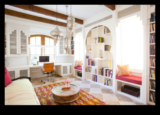 ما هي الأساسيات لإنشاء ديكور غرفة معيشة مغربية بلمسة معاصرة؟