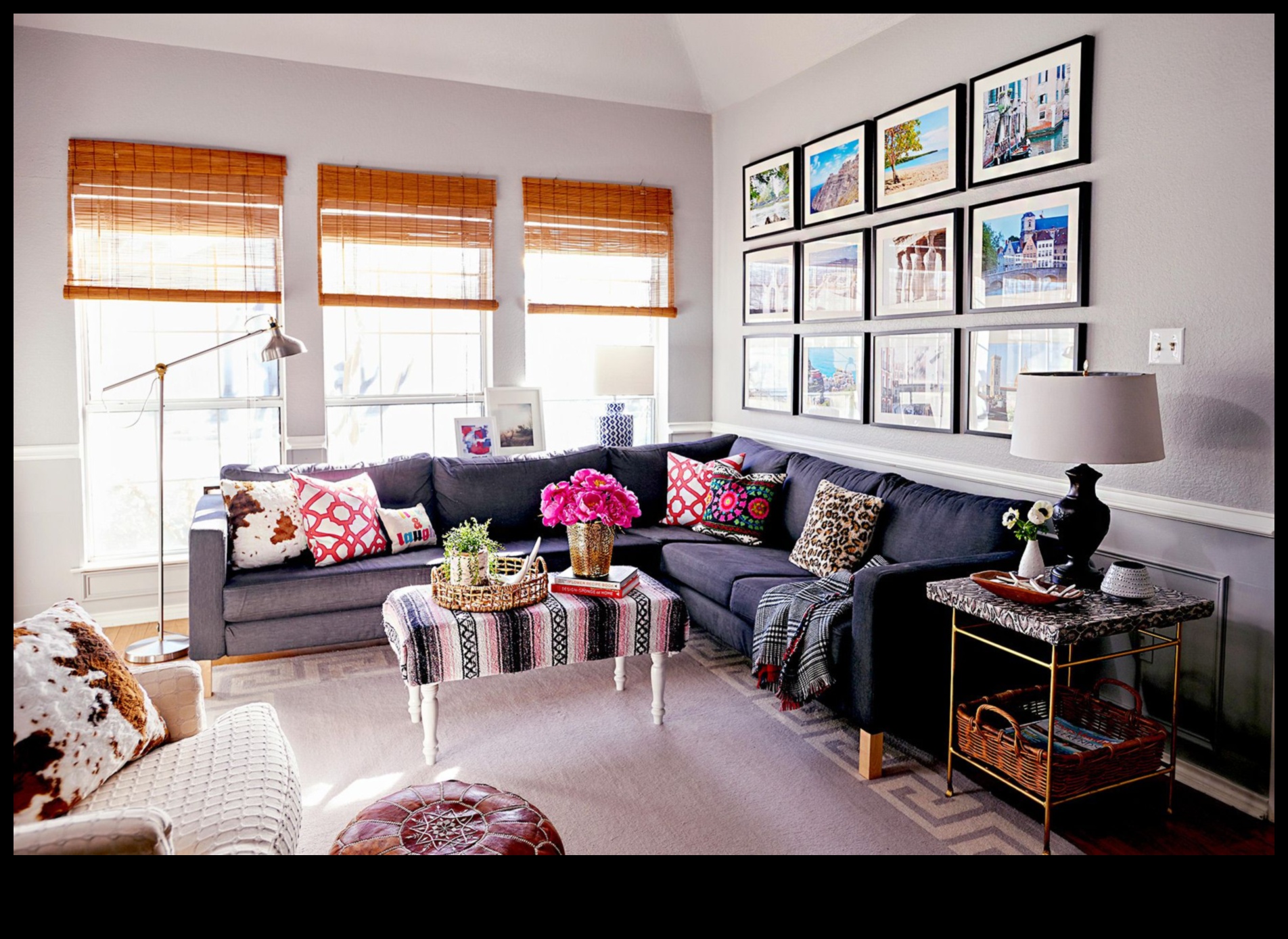 طرق إبداعية لترتيب الأعمال الفنية في ديكور المنزل