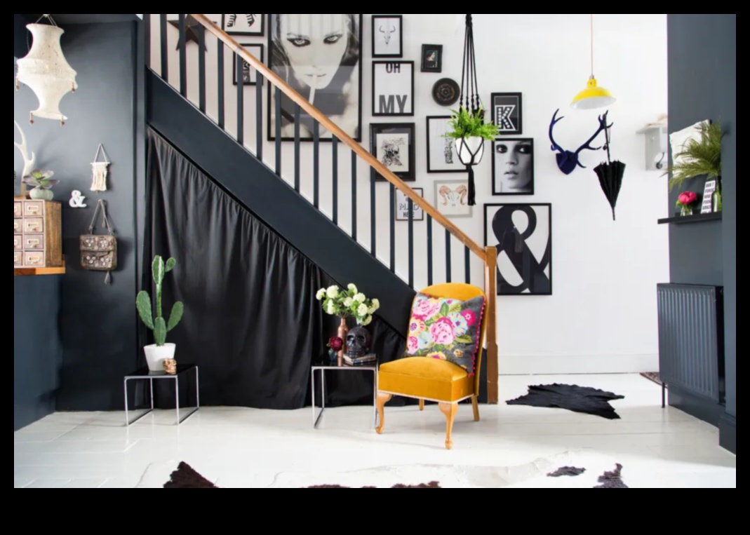 طرق إبداعية لترتيب الأعمال الفنية في ديكور المنزل