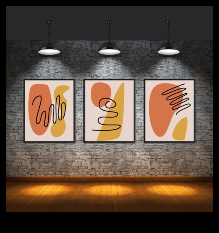 طرق إبداعية لترتيب الأعمال الفنية في ديكور المنزل