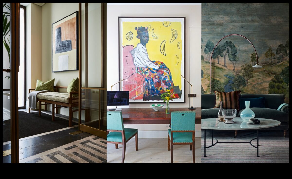 طرق إبداعية لترتيب الأعمال الفنية في ديكور المنزل