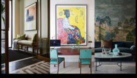 طرق إبداعية لترتيب الأعمال الفنية في ديكور المنزل