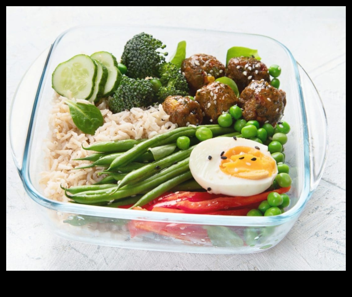 فن إعداد الوجبات قليلة الدسم: تبسيط أسبوعك