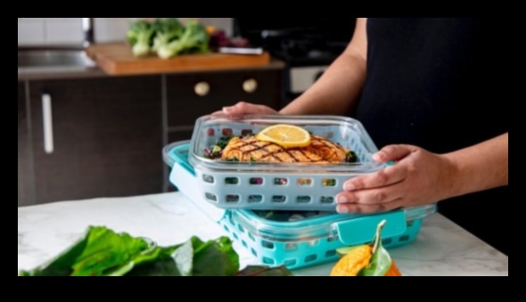 فن إعداد الوجبات قليلة الدسم: تبسيط أسبوعك