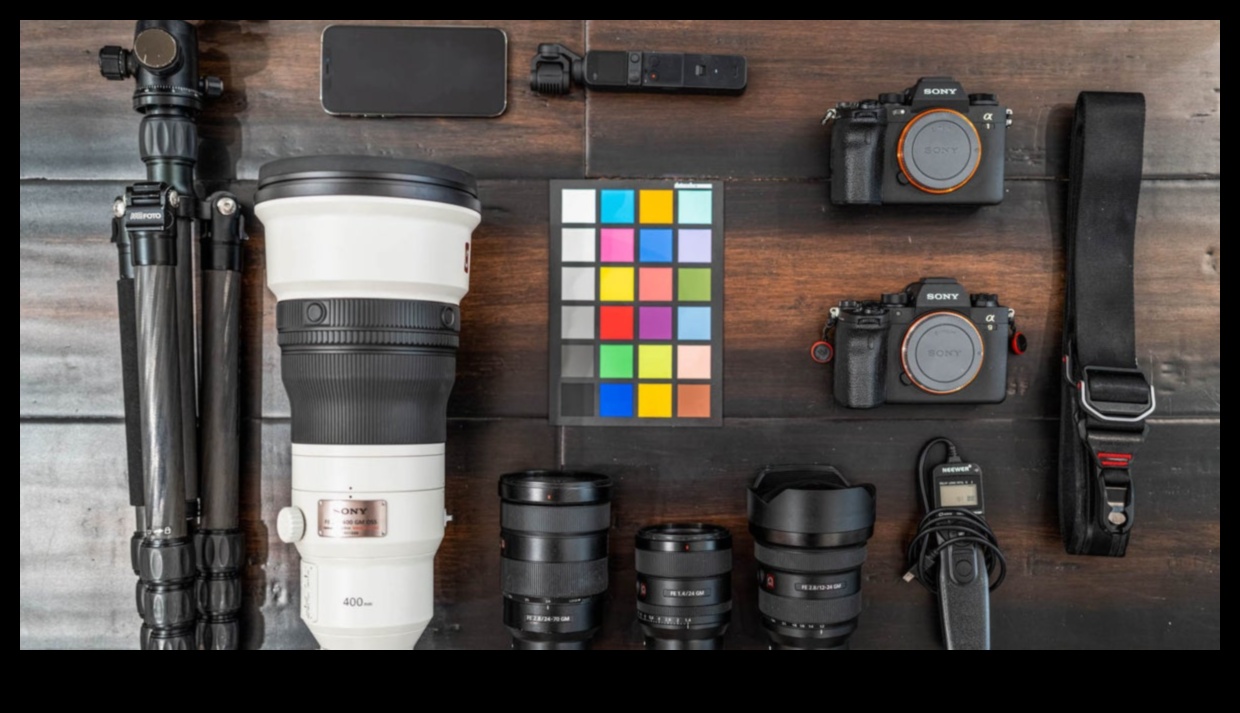 تراث العدسة: استكشاف تراث معدات التصوير الفوتوغرافي عالية الأداء
