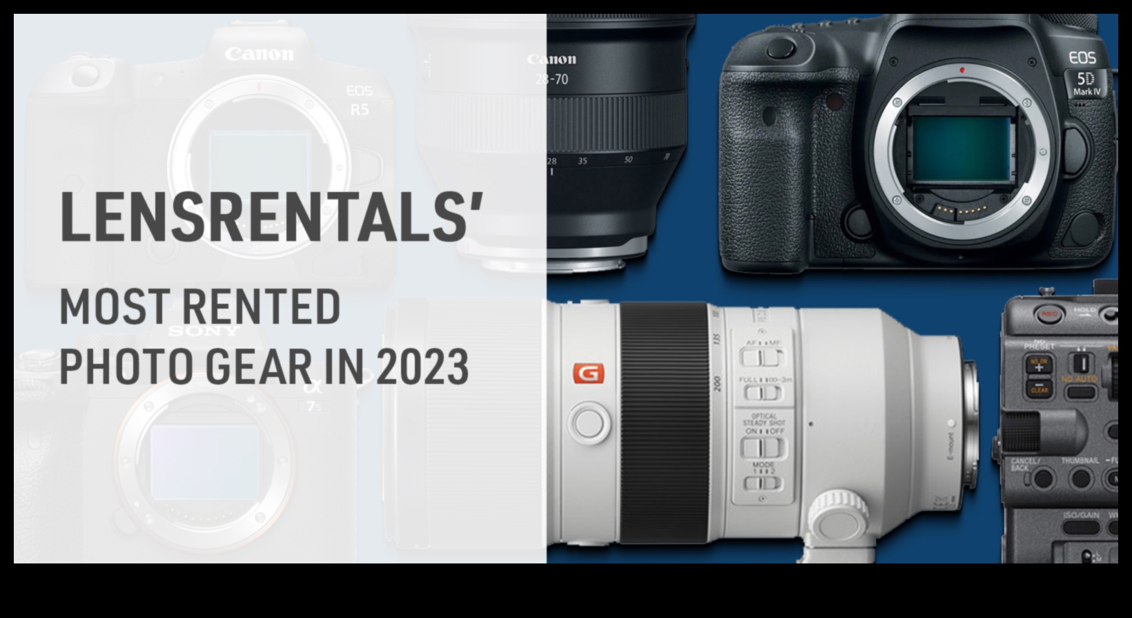 تراث العدسة: استكشاف تراث معدات التصوير الفوتوغرافي عالية الأداء