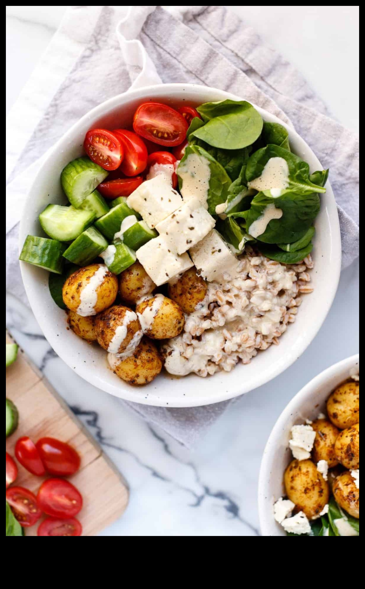 المسرات النباتية المتوسطية: استكشاف النكهات