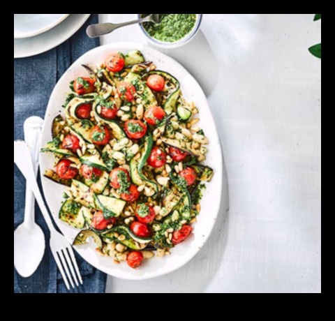 المسرات النباتية المتوسطية: استكشاف النكهات