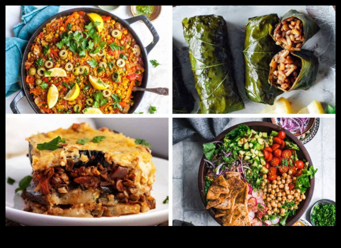 المسرات النباتية المتوسطية: استكشاف النكهات