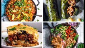 المسرات النباتية المتوسطية: استكشاف النكهات