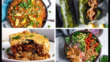 المسرات النباتية المتوسطية: استكشاف النكهات