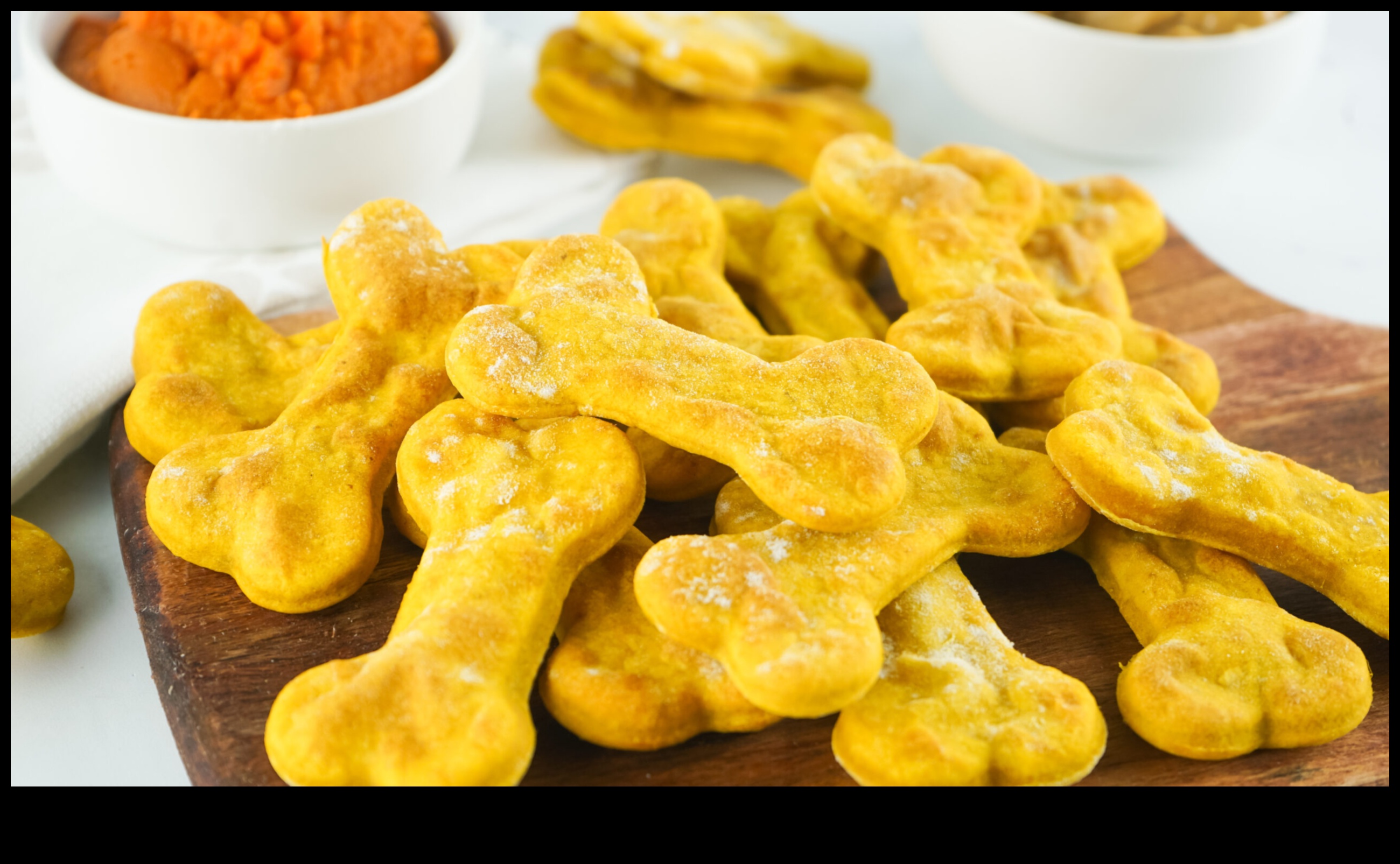 المسرات الكلبية: وصفات علاج محلية الصنع سيحبها الجرو الخاص بك