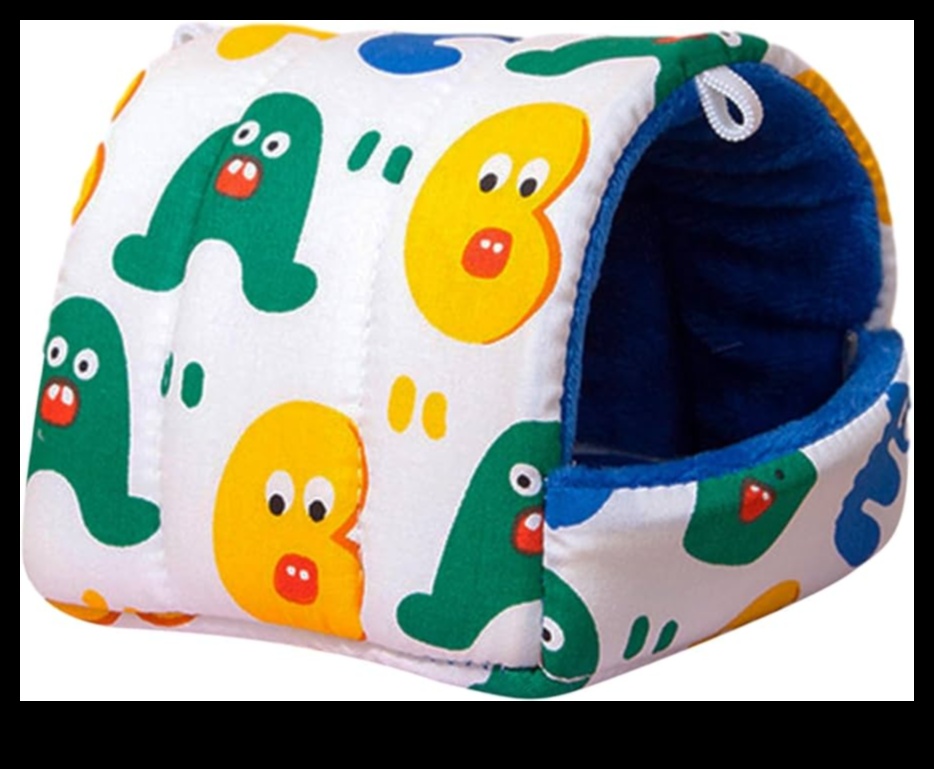 مخبأ الهامستر: بناء ملاذ مريح لحيوانك الأليف