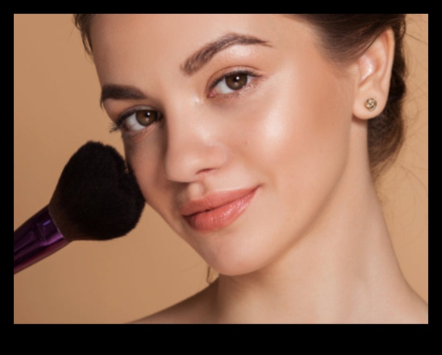 وضع البودرة والتظليل: تعزيز ميزاتك بدقة