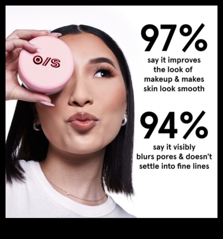 وضع البودرة والتظليل: تعزيز ميزاتك بدقة