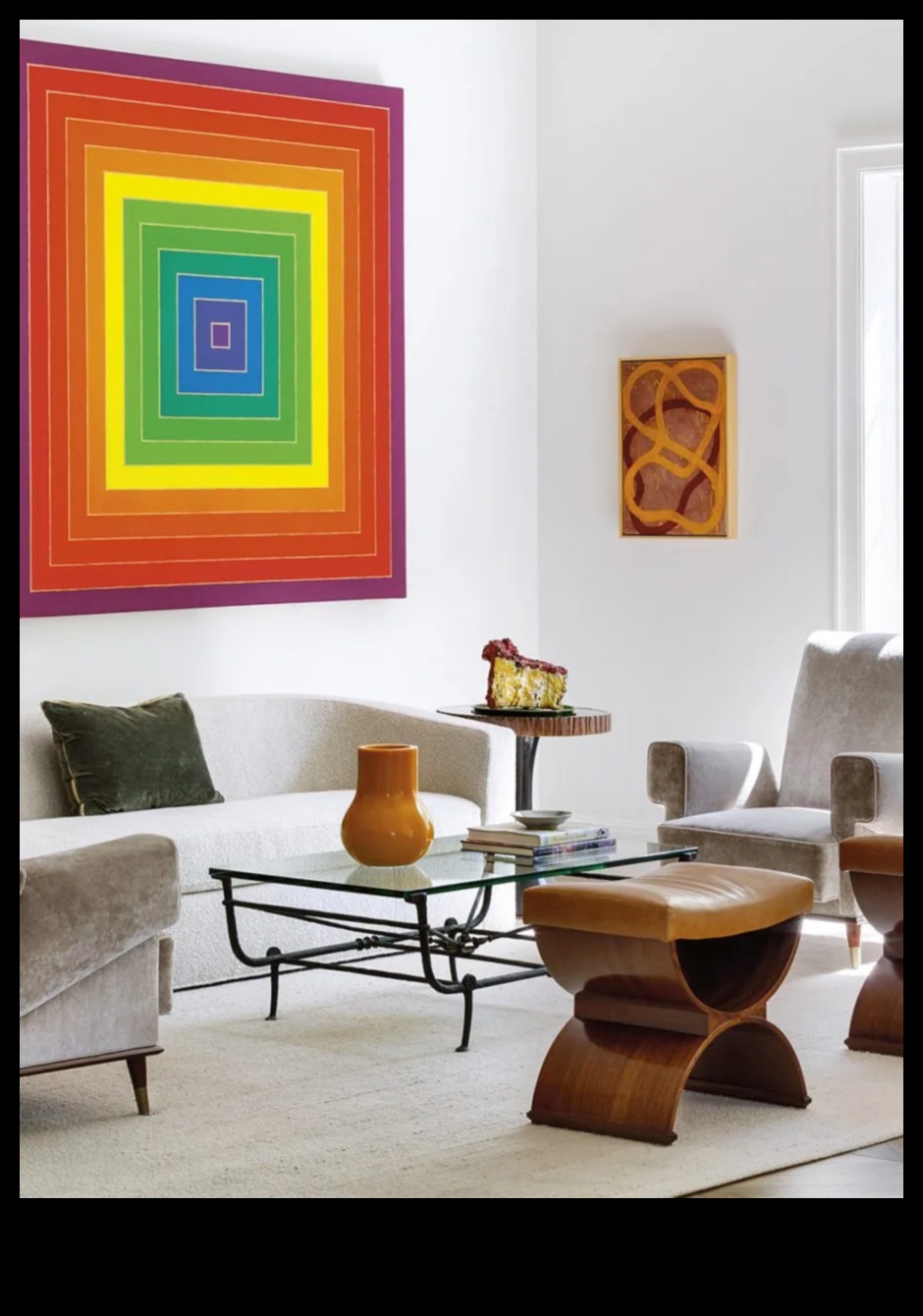 استكشاف دور الفن في إلهام الديكور الداخلي