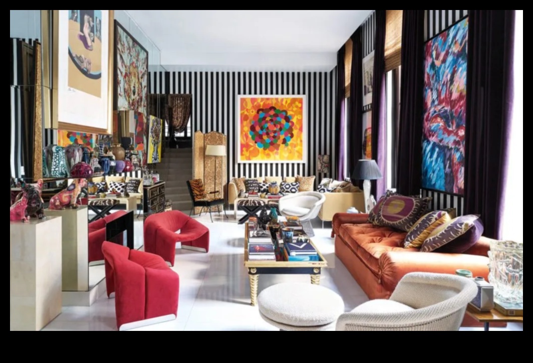 استكشاف دور الفن في إلهام الديكور الداخلي