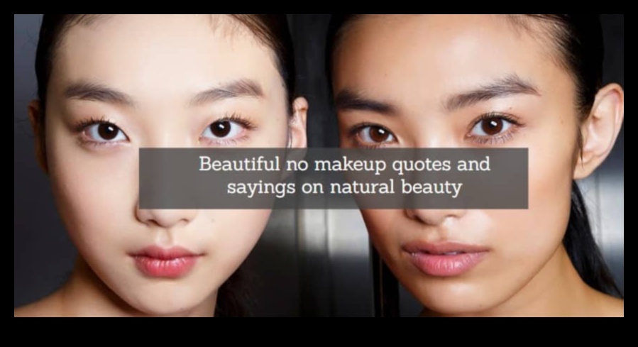 هل روتين مكياجك ثقيل جدًا؟ احتضان سحر المكياج الطبيعي