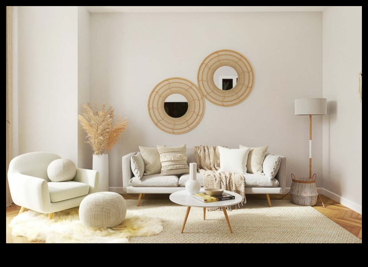 نصائح إبداعية لتزيين مساحة معيشتك