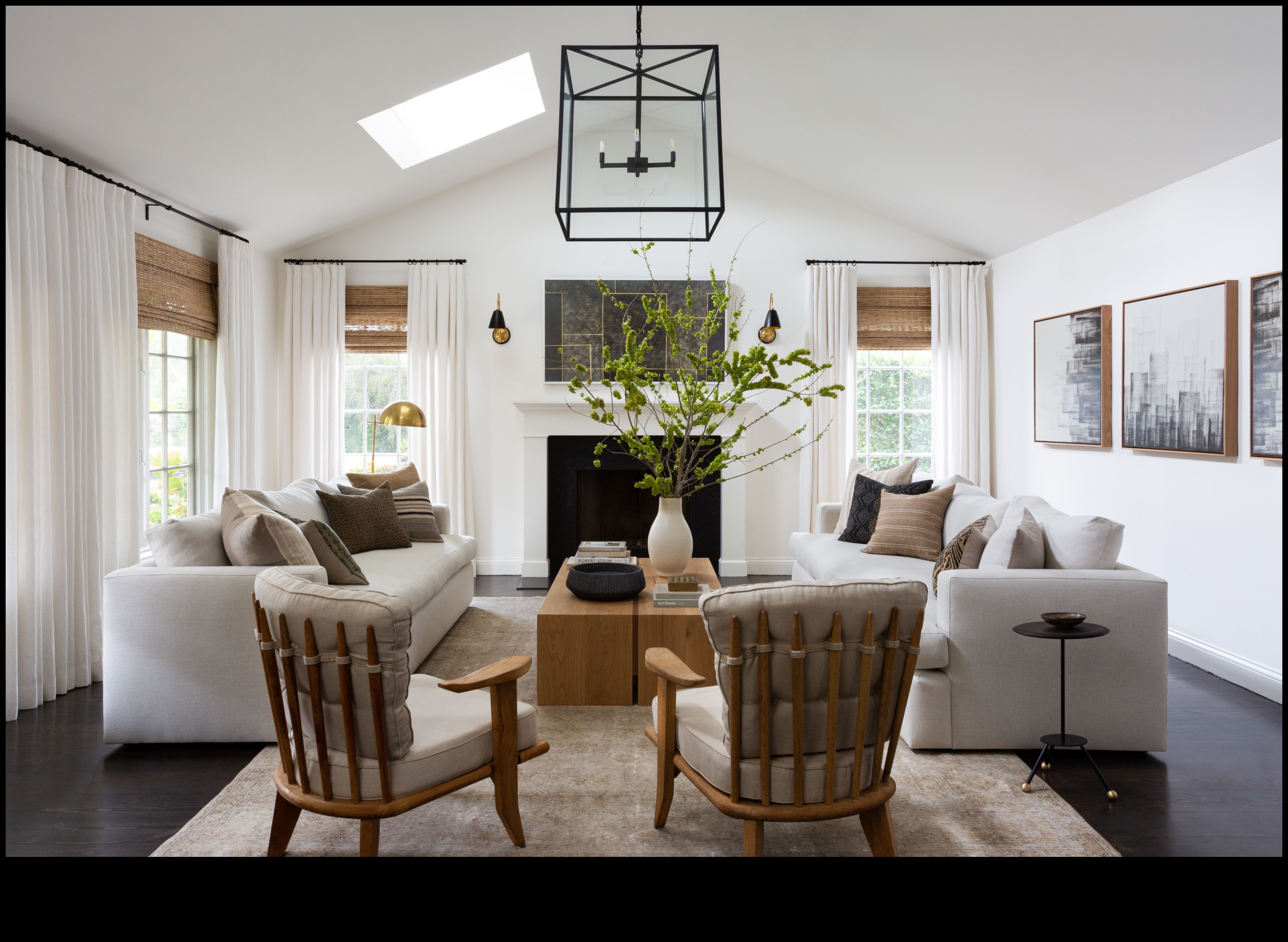 نصائح إبداعية لتزيين مساحة معيشتك