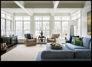 نصائح إبداعية لتزيين مساحة معيشتك