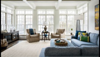 نصائح إبداعية لتزيين مساحة معيشتك