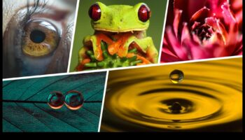 فن الأشياء الصغيرة: تفاصيل تصوير الماكرو الجذابة