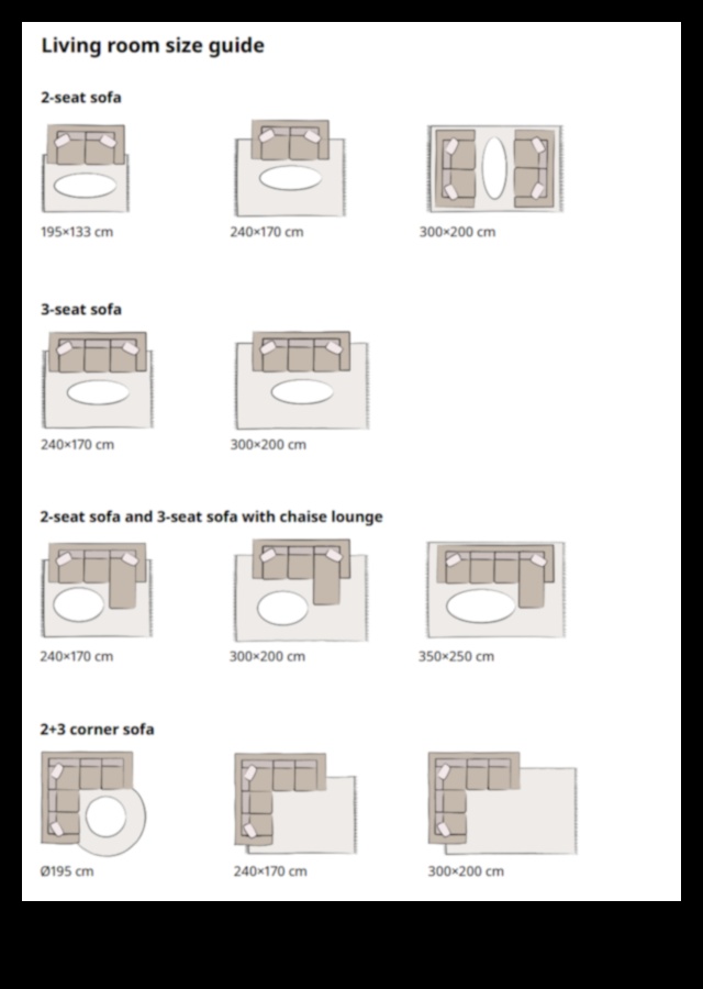 كيفية اختيار السجادة المناسبة لمساحتك الخاصة