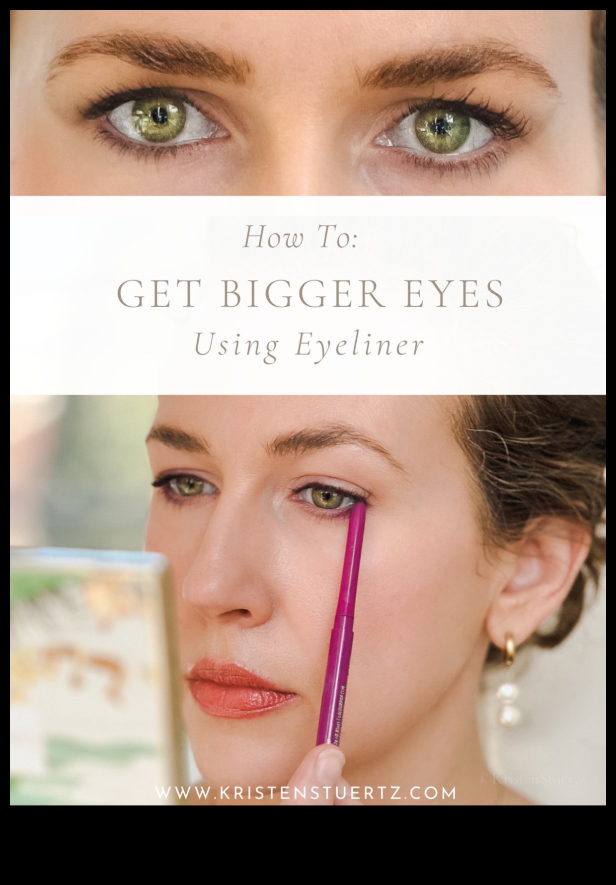 محدد العيون لجميع الأعمار: تعديل روتين مكياجك مع تقدمك في السن