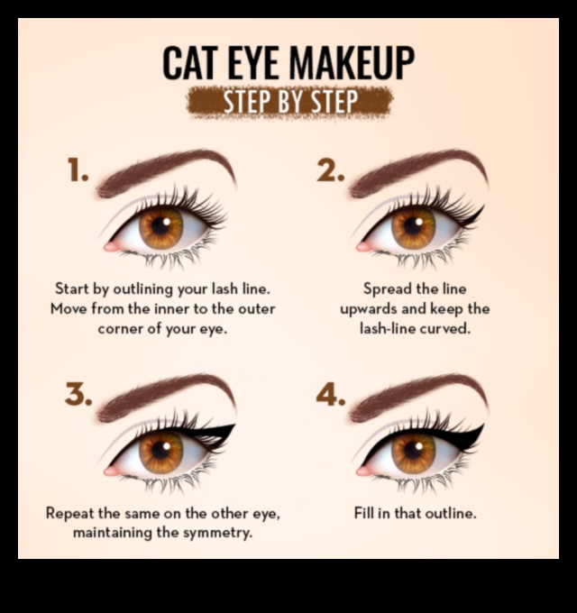 محدد العيون لجميع الأعمار: تعديل روتين مكياجك مع تقدمك في السن