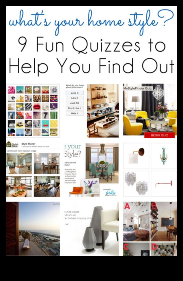 اكتشف أسلوبك: أفكار ديكور ملهمة لإضفاء لمسة شخصية