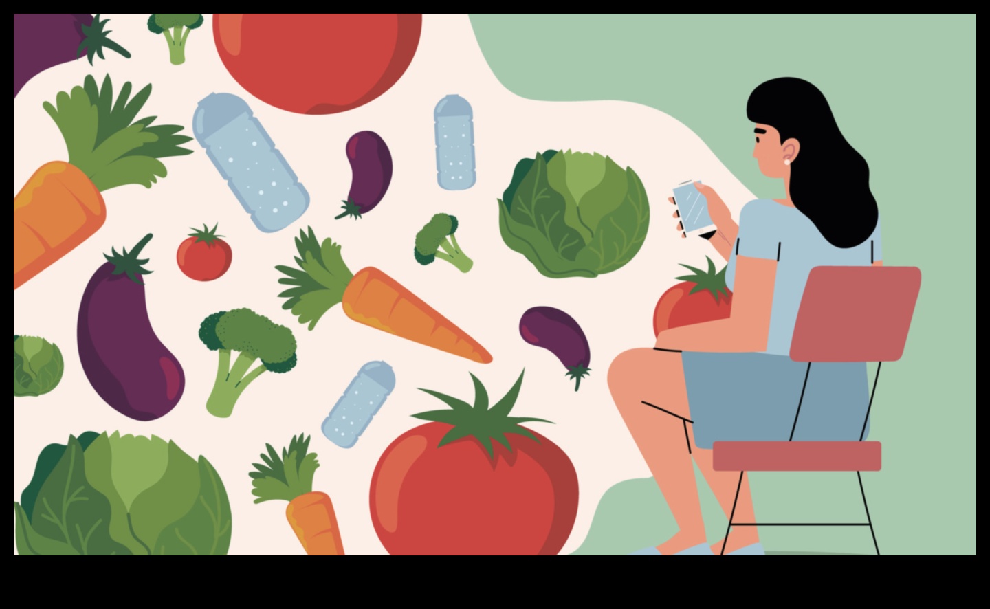 العلاقة بين الأنظمة الغذائية قليلة الدهون والرغبة الشديدة في تناول الطعام