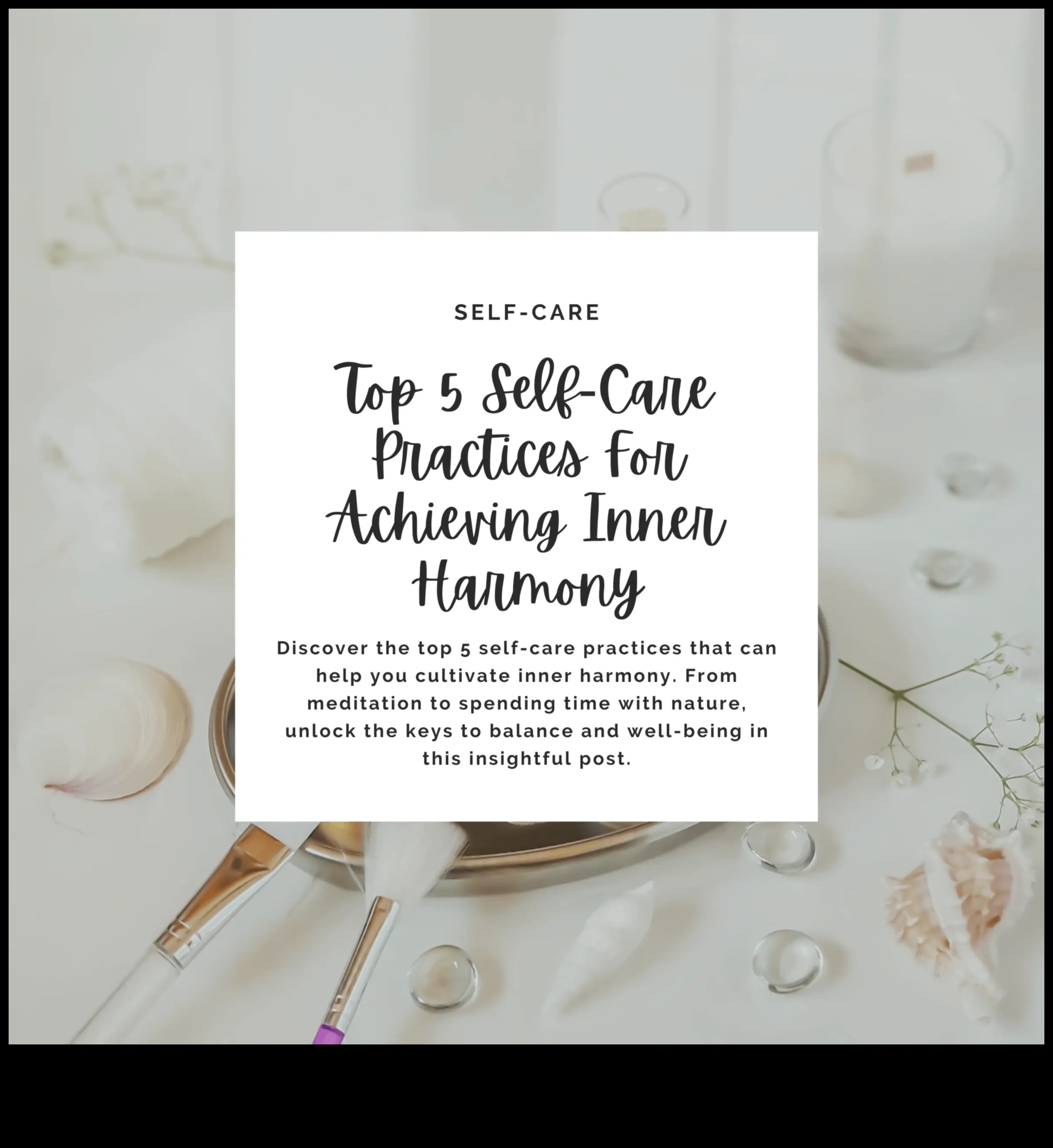 الانسجام العقلي: كيف يشكل التأمل اليومي الرفاهية