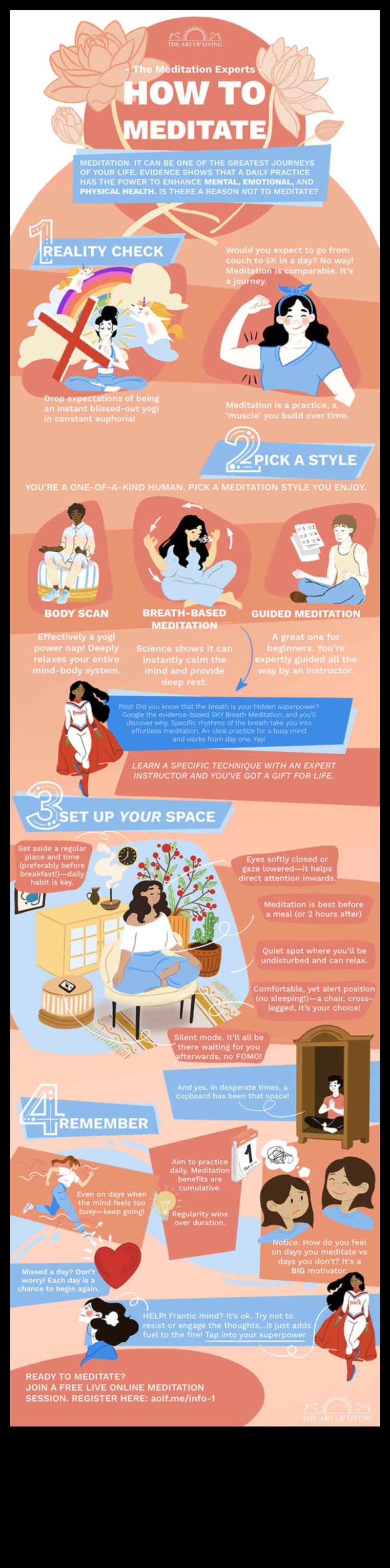 الانسجام العقلي: كيف يشكل التأمل اليومي الرفاهية