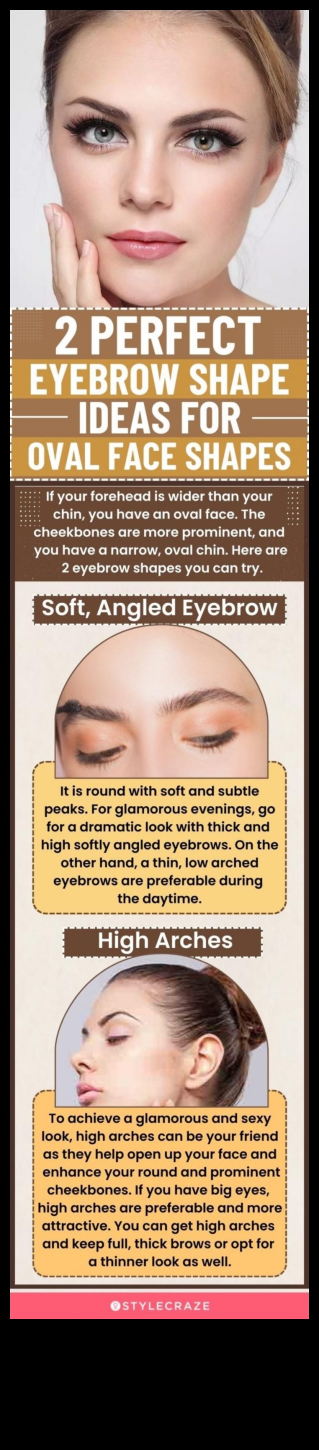 أدوات المكياج للوجوه البيضاوية: تقنيات للتأكيد على التناسق الطبيعي لديك