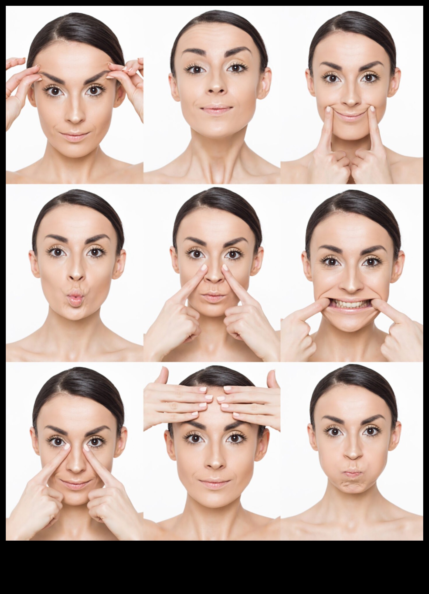 أدوات المكياج للوجوه البيضاوية: تقنيات للتأكيد على التناسق الطبيعي لديك