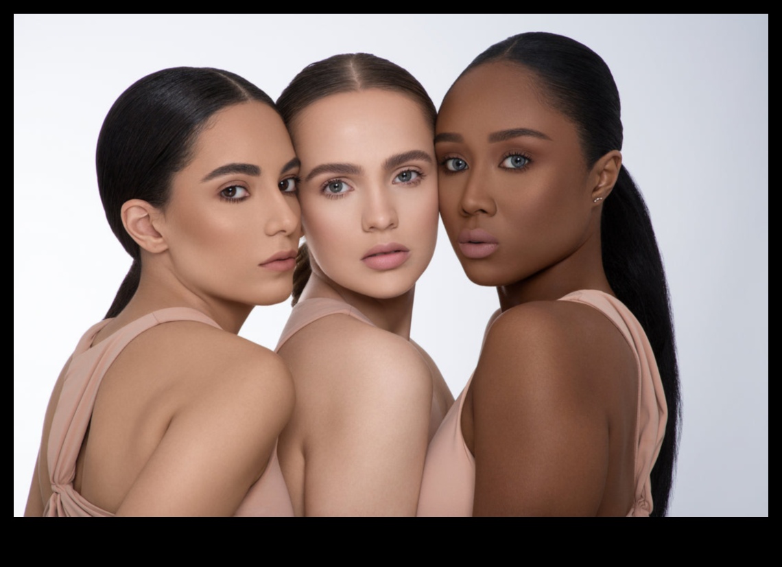 أدوات المكياج للوجوه البيضاوية: تقنيات للتأكيد على التناسق الطبيعي لديك