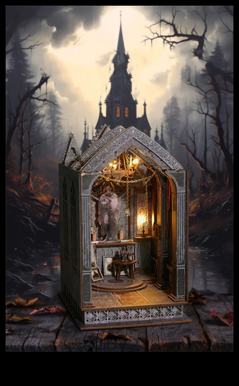 تم الكشف عن العظمة القوطية: ارفع مستوى حرفتك في التصوير الفوتوغرافي