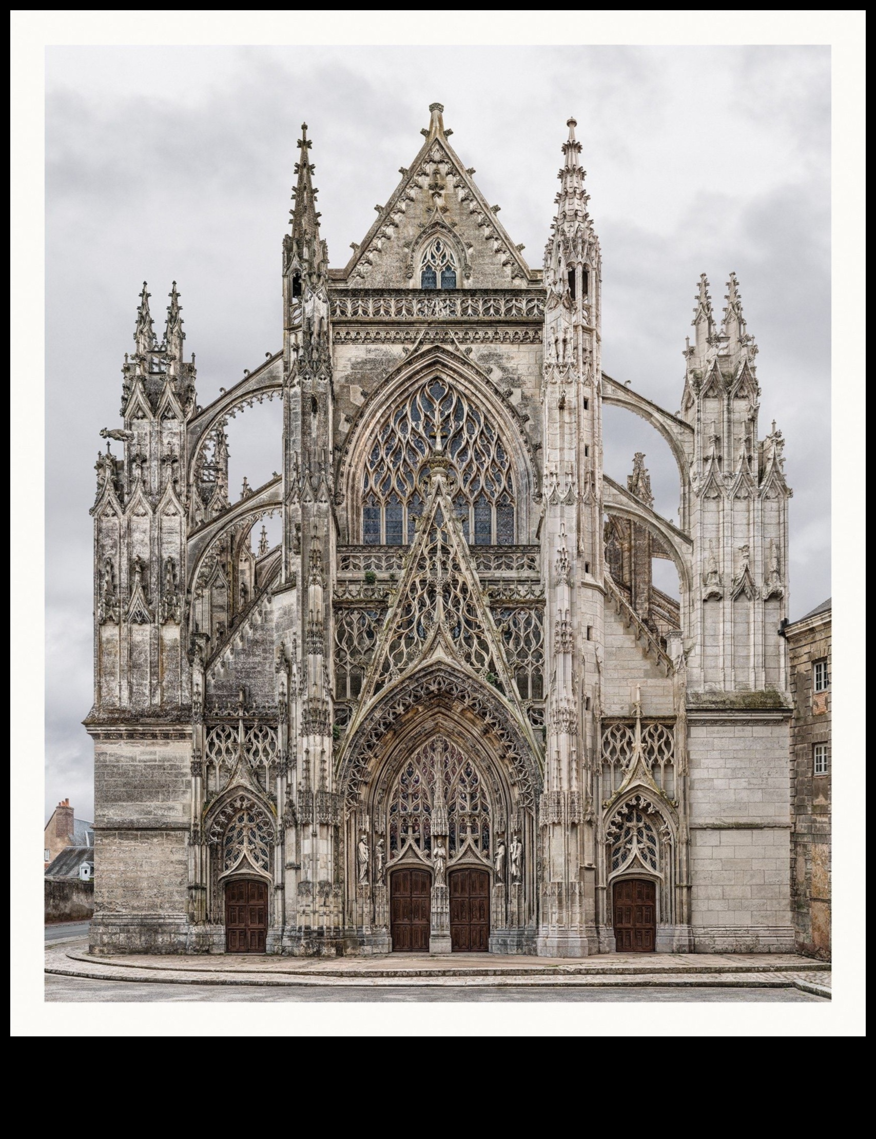 تم الكشف عن العظمة القوطية: ارفع مستوى حرفتك في التصوير الفوتوغرافي