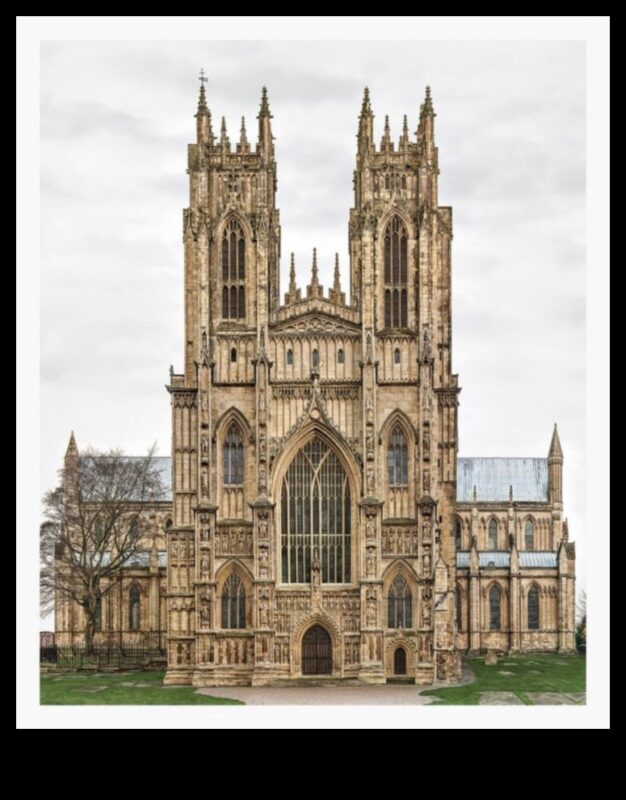 تم الكشف عن العظمة القوطية: ارفع مستوى حرفتك في التصوير الفوتوغرافي