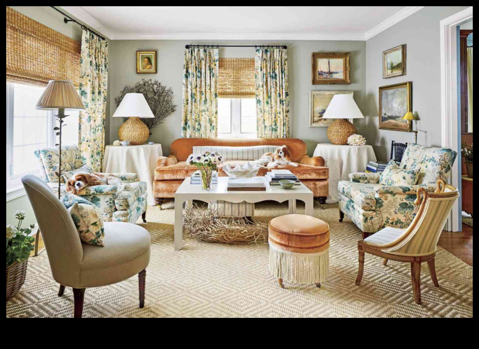 كيف تختار الديكور المثالي لغرفة المعيشة الخاصة بك؟