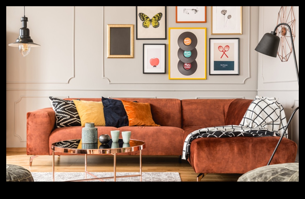 كيف تختار الديكور المثالي لغرفة المعيشة الخاصة بك؟