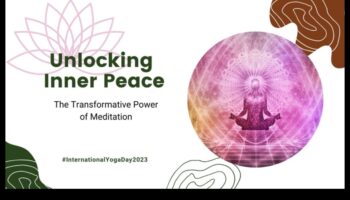 رحلة إلى الداخل: القوة التحويلية للتأمل