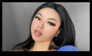 اتجاهات الماسكارا: تجربة التصاميم الهندسية والتجريدية