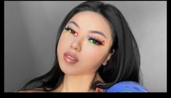 اتجاهات الماسكارا: تجربة التصاميم الهندسية والتجريدية