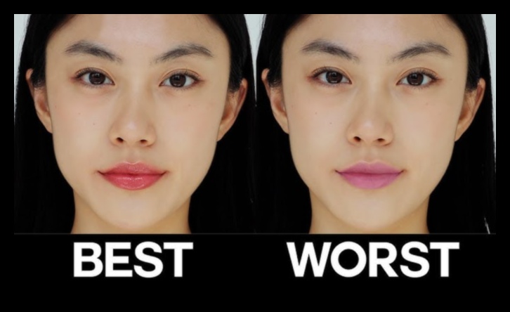 نظرية اللون في ملمع الشفاه: اختيار الظلال لتكمل لون بشرتك