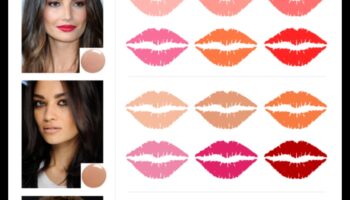 نظرية اللون في ملمع الشفاه: اختيار الظلال لتكمل لون بشرتك