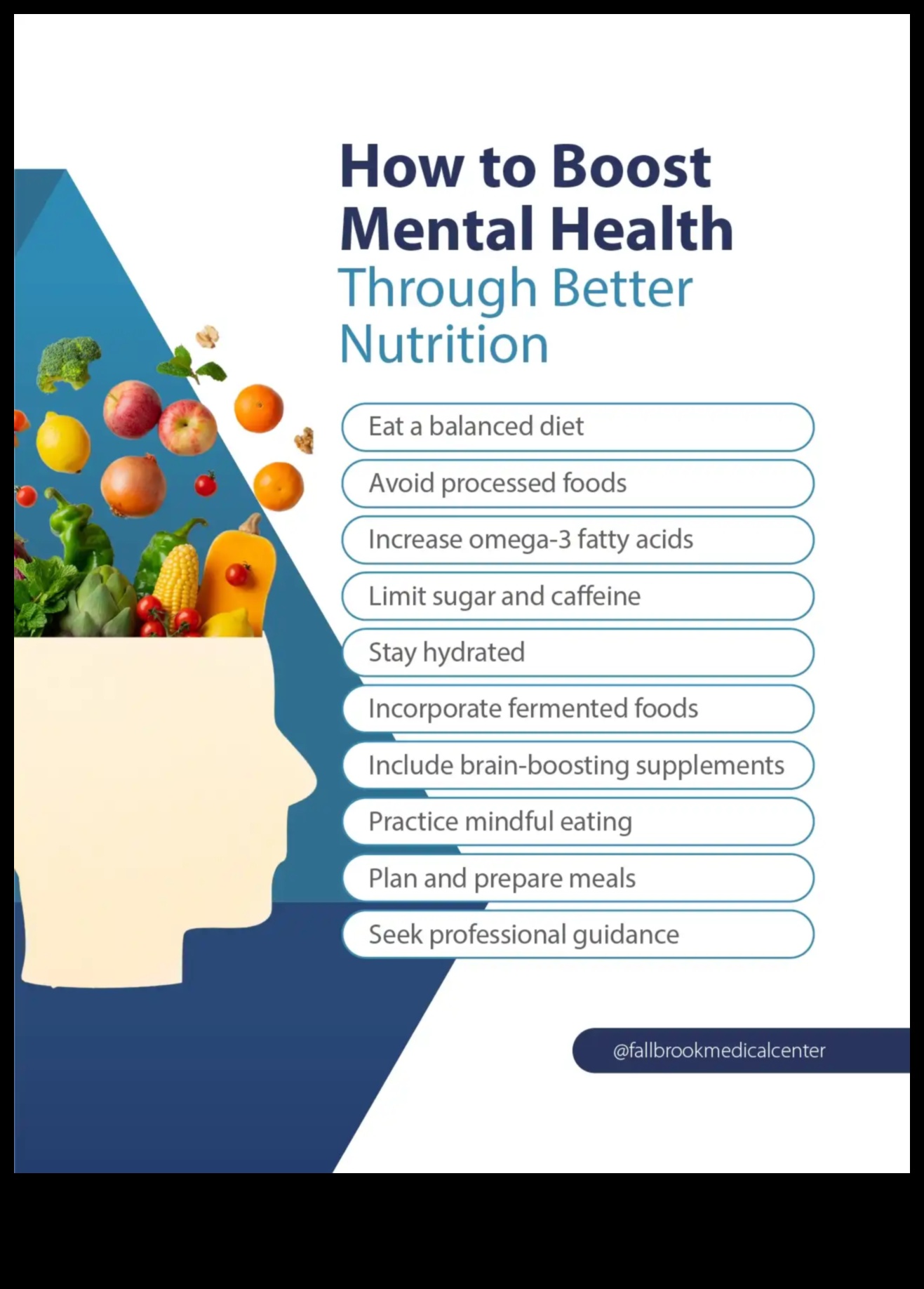 الأنظمة الغذائية الغنية بالبروتين والوضوح العقلي: منظور شمولي