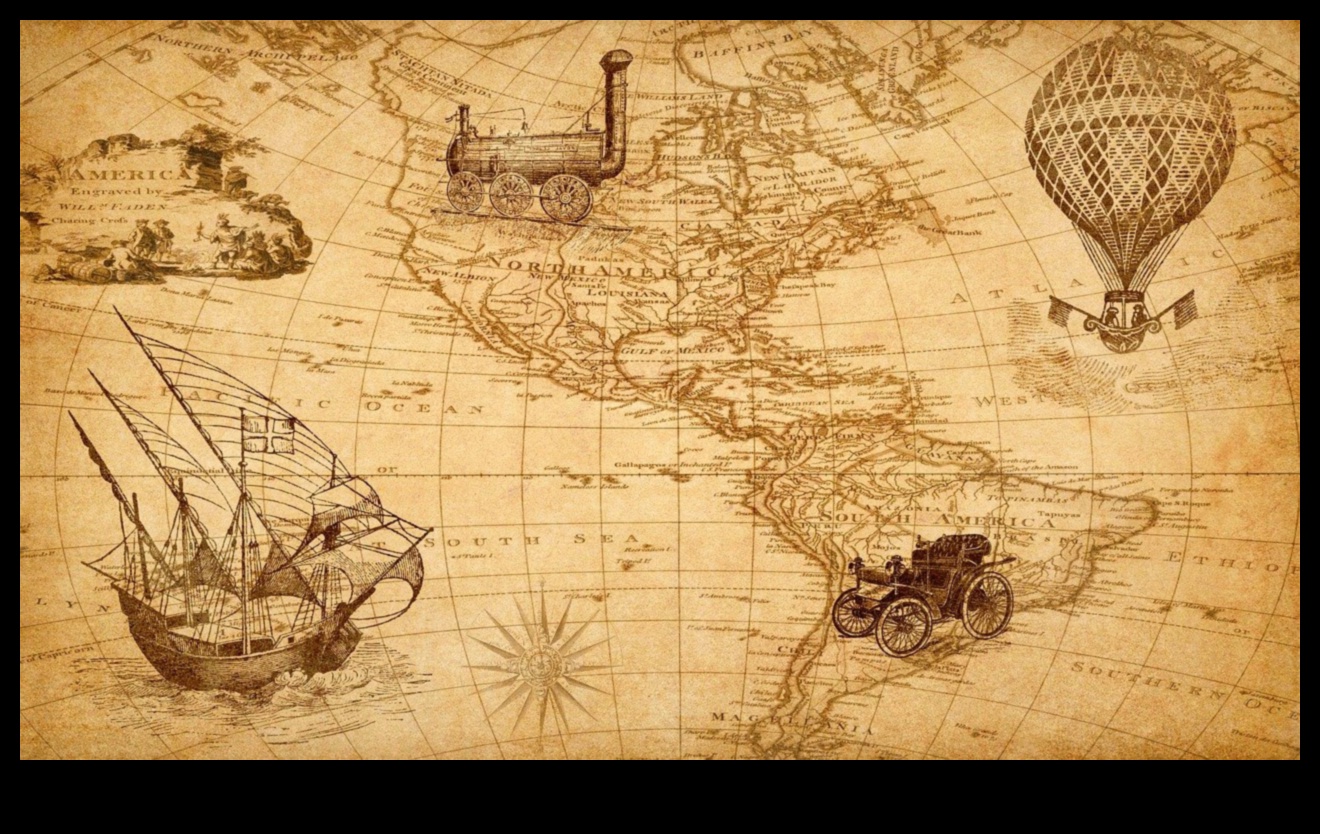 طرق مبتكرة للتزيين بالخرائط القديمة